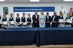 FGE Puebla reconoce a jóvenes poblanas por destacar en concurso nacional
