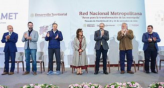 Tlaxcala impulsa el bienestar en 421 municipios con la Red Nacional Metropolitana