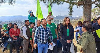 Se registra Ulises Patiño como candidato en Chiautempan por el PVEM