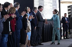 Claudia Sheinbaum firma acuerdo histórico por el agua y la sustentabilidad