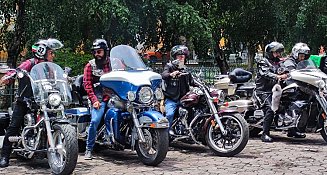 Motociclistas no tendrán que portar chaleco con placas para circular en Puebla