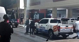 Ataque armado contra periódico El Debate en Culiacán durante jornada violenta en Sinaloa