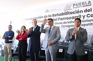 Sergio Salomón transforma Puebla con obras que conectan comunidades