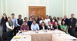 Puebla refuerza lactancia materna con reunión del Subcomité Estatal