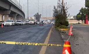 Trágico accidente en la México-Toluca: pareja muere atropellada