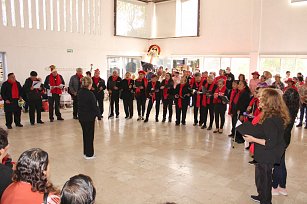 Convivio navideño en Casa del Abue Cholula: Una celebración de amor y tradición