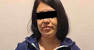 Mujer detenida por agredir a su esposo con cuchillo en Guadalupe, NL