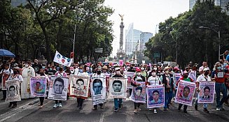 Madres de desaparecidos exigen a partidos que su lucha no se use como captura política