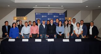 San Andrés Cholula reúne a presidentes municipales del PAN en Puebla