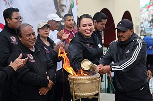 Conmemora Chiautempan 214 aniversario de la Independencia de México 