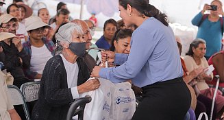 Por una mejor nutrición, apoyos alimentarios llegan a miles de familias en San Andrés Cholula