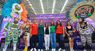 Se consolida Tlaxcala como epicentro mundial del deporte