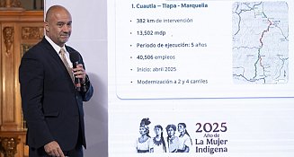 Presentan el Programa Nacional de Infraestructura Carretera 2025-2030