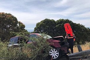 Fallece Fernando Bernal Salazar, magistrado en retiro del TSJE de Tlaxcala, en accidente vial en Oaxaca