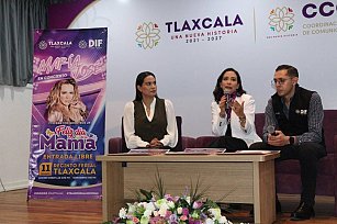 María José dará concierto gratuito por el Día de las Madres en Tlaxcala