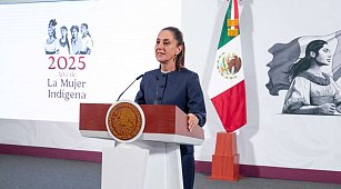Sheinbaum rechaza impuesto del 3.5% a remesas: anuncia movilizaciones