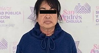 Detienen a madre por presunto homicidio de su hijo en San Andrés Cholula