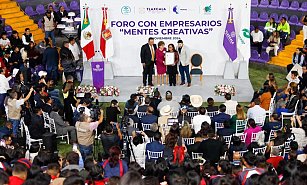 Mentes Creativas: Innovación y emprendimiento en Tlaxcala