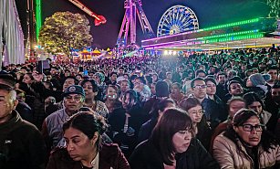 ¡La Feria de Ferias Tlaxcala 2024 arranca con éxito y seguridad total!