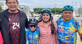 San Pedro Cholula celebra una década de la Vía Recreativa Metropolitana