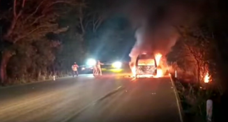 Explosión de vehículo de transporte en Chiapas: autoridades investigan el suceso