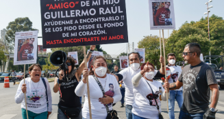 Familiares exigen avances en la búsqueda de Guillermo Raúl López Escobedo