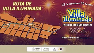 Recorre la mágica Villa Iluminada de Atlixco del 22 de noviembre al 6 de enero