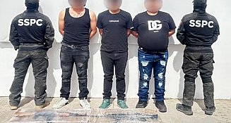Detienen a seis personas de célula criminal en Culiacán