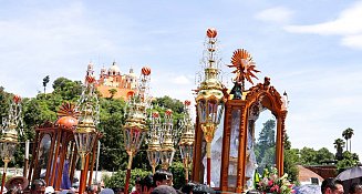 Inician con gran celebración las festividades de la Feria Cultura y Tradición 2025 en San Andrés Cholula