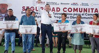 Gobierno de Puebla impulsa el campo con inversión histórica y visión social