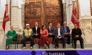 Avances del Programa Nacional de Reconstrucción: Patrimonio de Tlaxcala revive