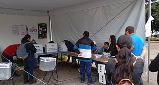 Reporta INE robo de boletas en municipios de Puebla durante elección judicial