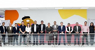 Presenta Lupita Cuautle avances de gobierno ante sector empresarial