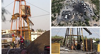 "Inscribieron a mineros a IMSS tras accidente": AMLO, sobre mineros atrapados en Coahuila