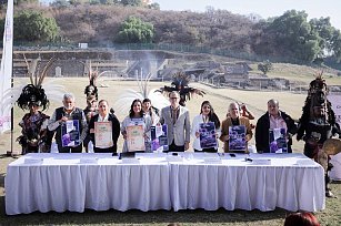 Lupita Cuautle presenta cartelera del Equinoccio 2025 