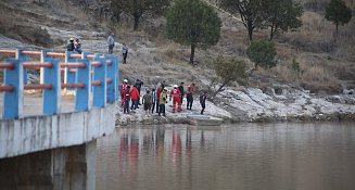 Intensa búsqueda de menor de edad desaparecido en la presa Mariano Matamoros, Ixtacuixtla