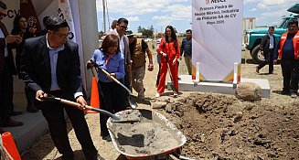 Tlaxcala atrae inversión de 600 mdp con planta de pinturas ecológicas