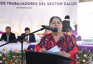 Se respetará sucesión de plazas en el esquema IMSS-Bienestar: Blanca Águila