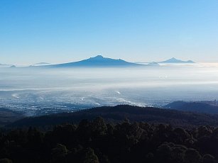 Frente Frío 21 y Tormenta Invernal Golpean México: Lluvias y Heladas en Tlaxcala