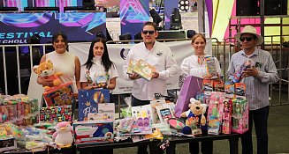 Festival electrónico y rodada clásica unen a San Andrés Cholula en favor de las niñas y niños