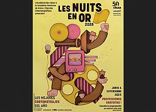 Llega a México Les Nuits en Or 2025: cine premiado para todos