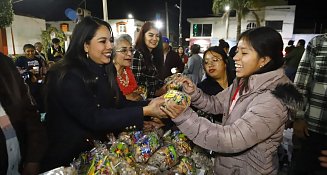 Realiza Gobierno de Cholula posadas en juntas auxiliares