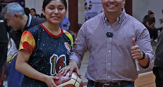 Se inauguró en Cuautlancingo el “Campeonato Estatal de Baloncesto 3 por 3”