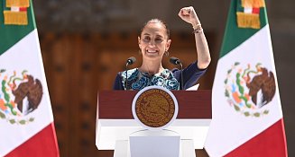 Sheinbaum destaca unidad nacional tras acto en el Zócalo con más de 350 mil personas