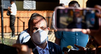 Cuauhtémoc Blanco llega a SEIDO para presentar denuncia por "guerra sucia" en su contra