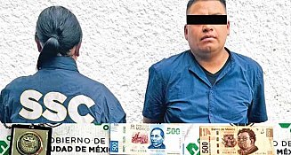 Detienen a falso agente de la FGR por extorsión en CDMX