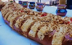 Puebla celebra un histórico Día de Reyes con una rosca monumental en 2025