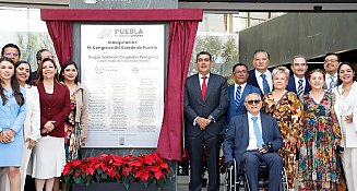 Puebla inaugura nueva sede del Congreso: sostenibilidad, cultura y unidad