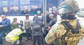 Operativo “Pasajero Seguro” garantiza traslados seguros en Puebla