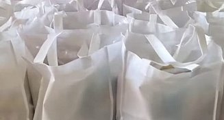 Fortalecen alianzas sociales en San Andrés Cholula con entrega de apoyos alimentarios